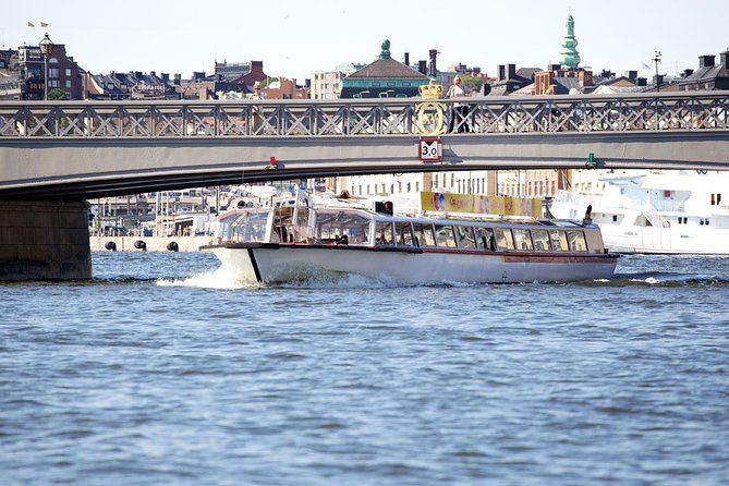 Stockholm Hop-On Hop-Off Sightseeing Cruise - Stop 7: Fotografiska Museum Stockholm
