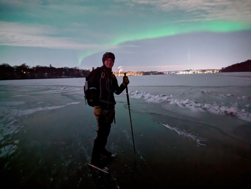 Stockholm: Ice Skating in the Moonlight with Hot Chocolate - Forty-five minutes of skating under moonlight