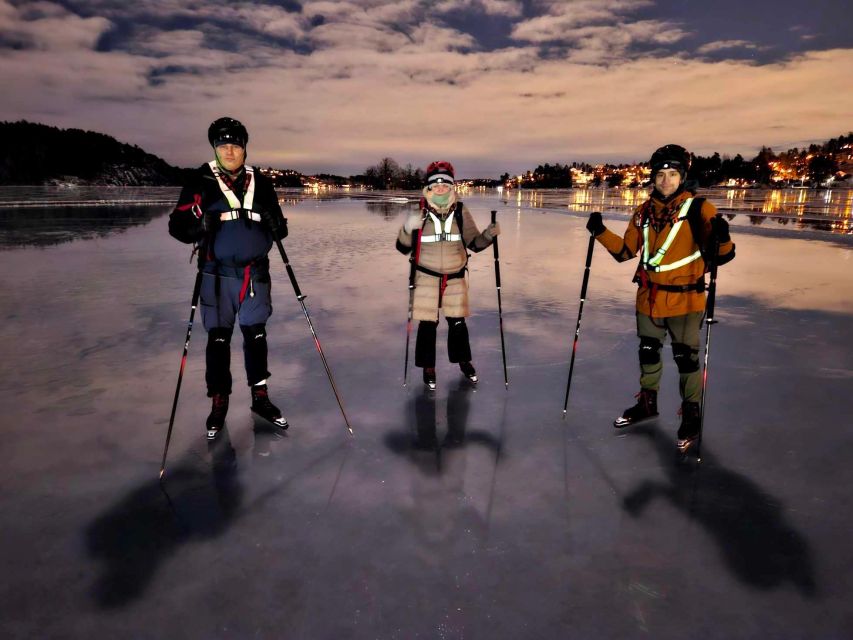 Stockholm: Ice Skating in the Moonlight with Hot Chocolate - A fireside break with hot chocolate