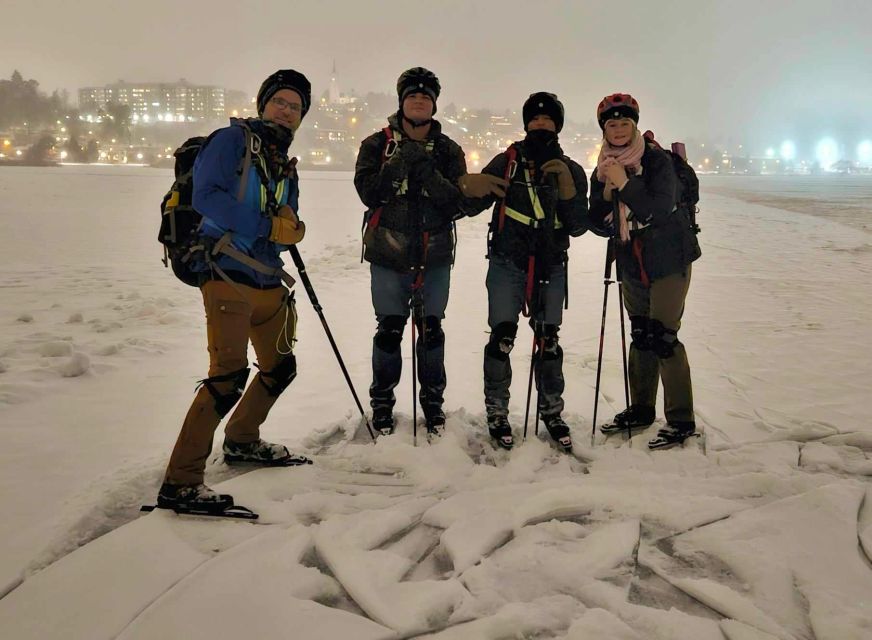 Stockholm: Ice Skating in the Moonlight with Hot Chocolate - What $142 buys you