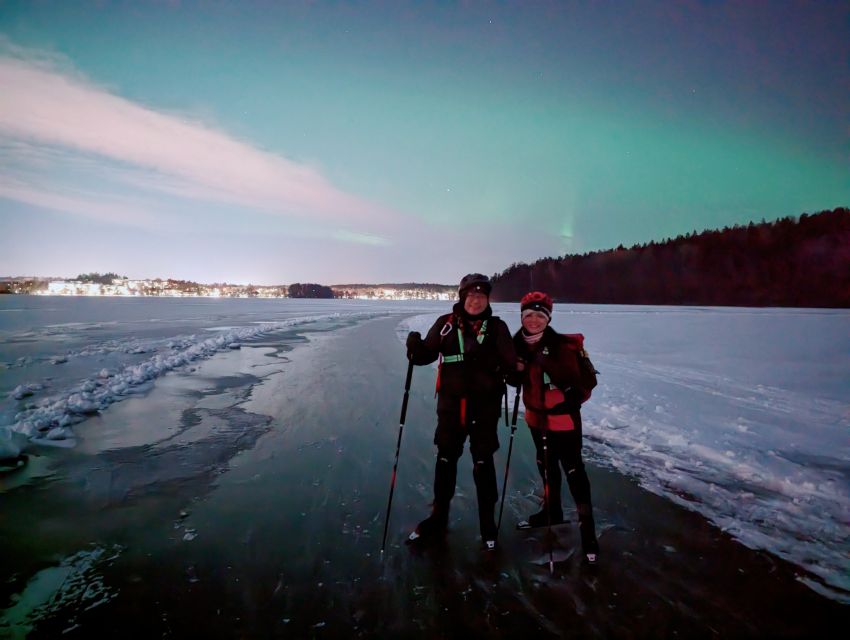 Stockholm: Ice Skating in the Moonlight with Hot Chocolate - The 30-minute ride from the Old Town