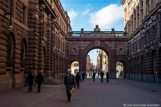 Stockholm- in- a- Nutshell - Walking through Gamla Stan’s narrow streets