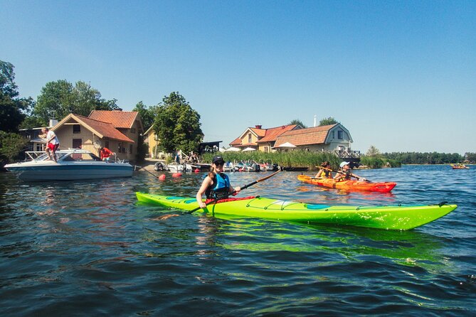 Stockholm: Kayaking tour around Vaxholm Archipelago with Fika - Why Vaxholm is the right place to kayak