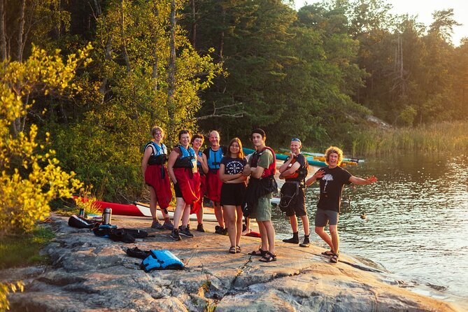 Stockholm: Kayaking tour around Vaxholm Archipelago with Fika - What the paddling feels like
