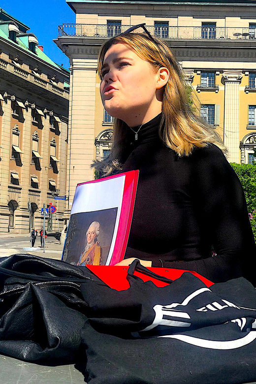 Stockholm: Modern City Walking Tour with Local Guide - Rosenbad, Parliament House, and Queen Street