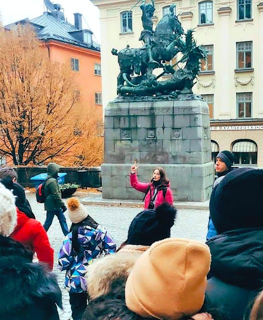 Stockholm: Modern City Walking Tour with Local Guide - Gustav Adolf’s Square and the Royal Swedish Opera