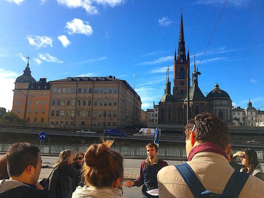 Stockholm: Modern City Walking Tour with Local Guide - King’s Garden and Saint James’s Church