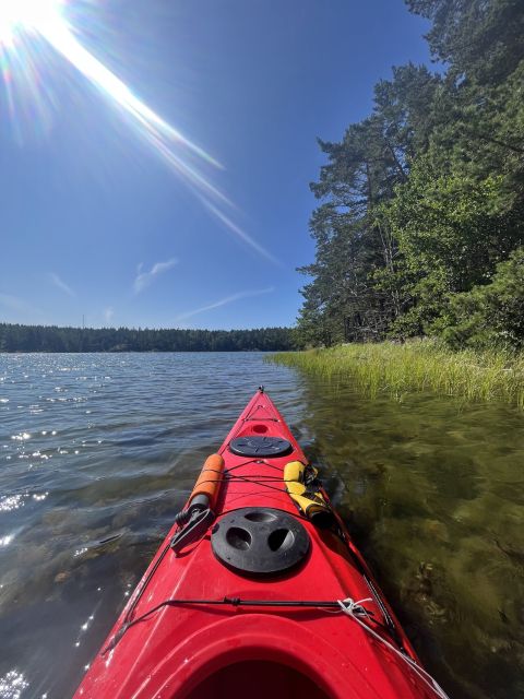 Stockholm: Morning Kayak Tour in the Archipelago with Lunch - A practical packing plan