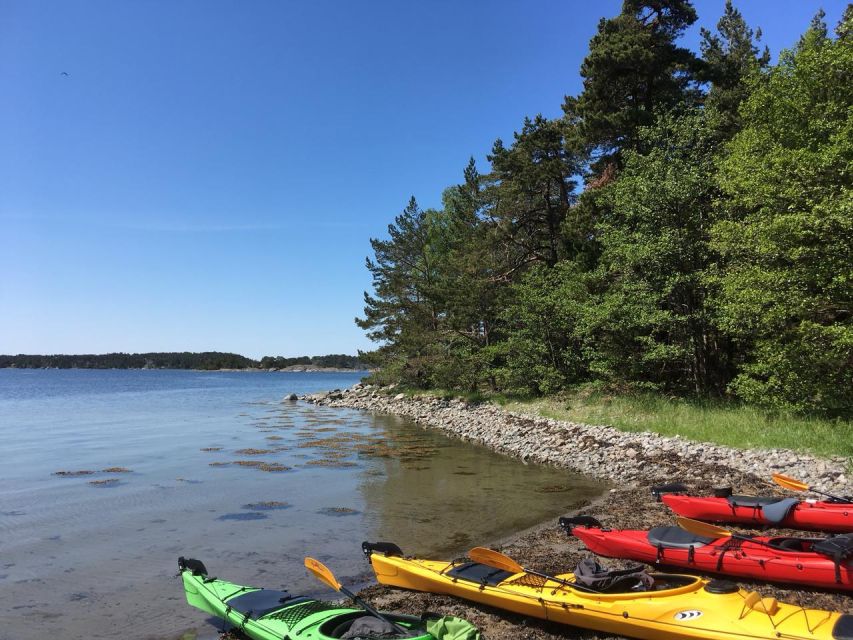 Stockholm: Morning Kayak Tour in the Archipelago with Lunch - The return paddle and Swedish fika