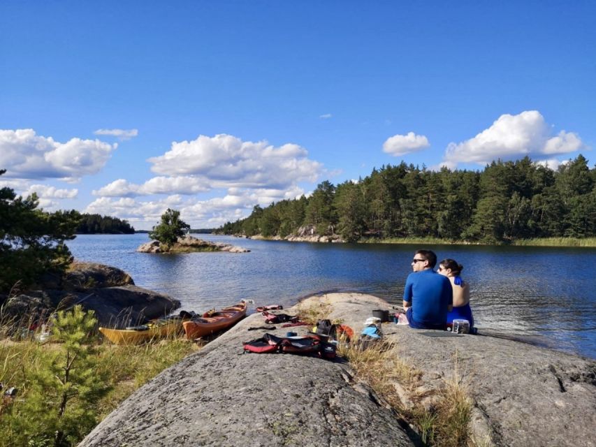 Stockholm: Morning Kayak Tour in the Archipelago with Lunch - Price and what you receive for $150