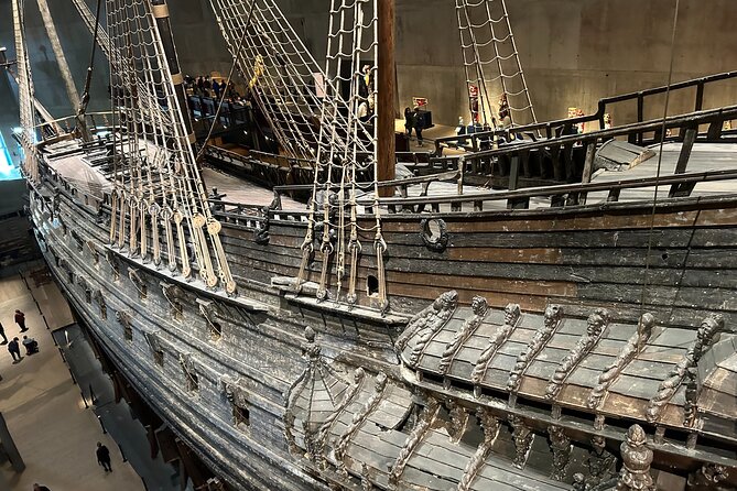 Stockholm must see: City Hall, Gamla Stan and Vasa Museum - A 30-minute café break
