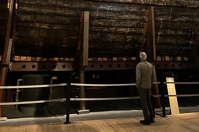 Stockholm must see: City Hall, Gamla Stan and Vasa Museum - The ferry from Slussen Kajen to Djurgarden