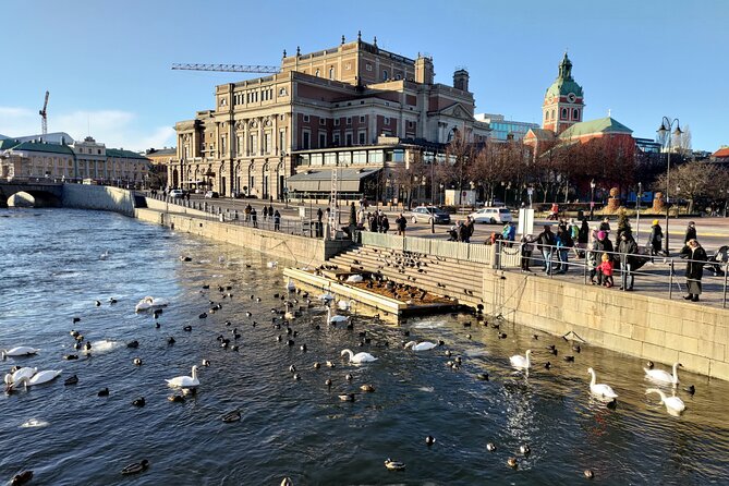 Stockholm Must See - Old Town, boat + Vasa Museum 3h small group - Prästgatan, Storkyrkan, and the city beneath your feet
