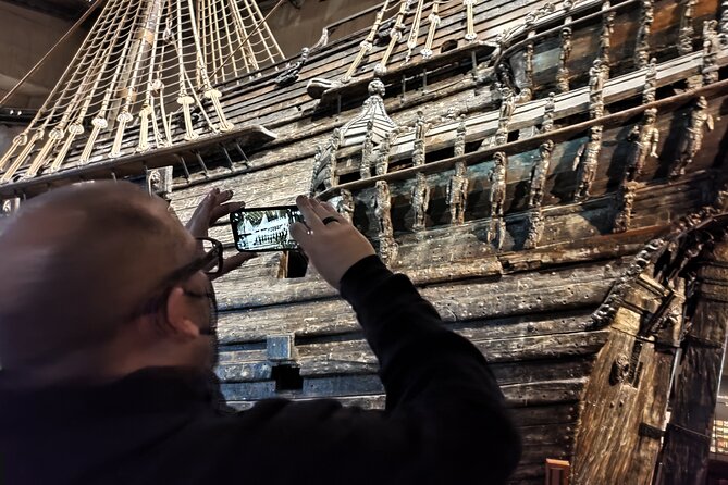 Stockholm Must See - Old Town, boat + Vasa Museum 3h small group - Riddarholmen, the House of Knights, and the Iron Square
