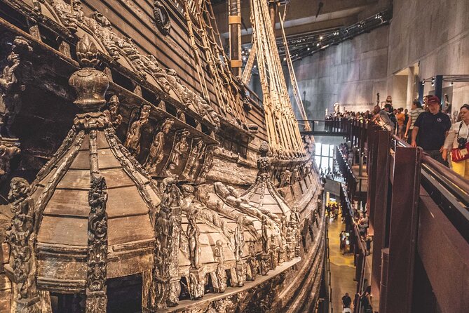 Stockholm Must Sees - Guide quality and group size