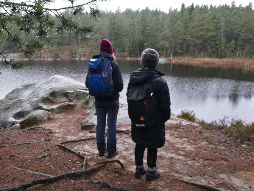 Stockholm: Nature Hike with Campfire Lunch - Leaving Stockholm for the winter forest