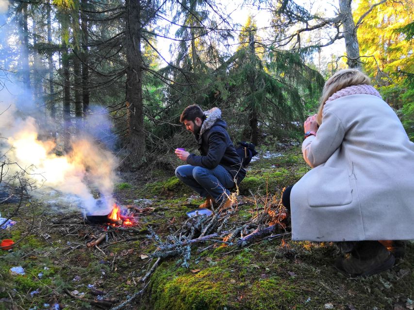 Stockholm: Nature Hike with Campfire Lunch - The possible walk across a frozen lake