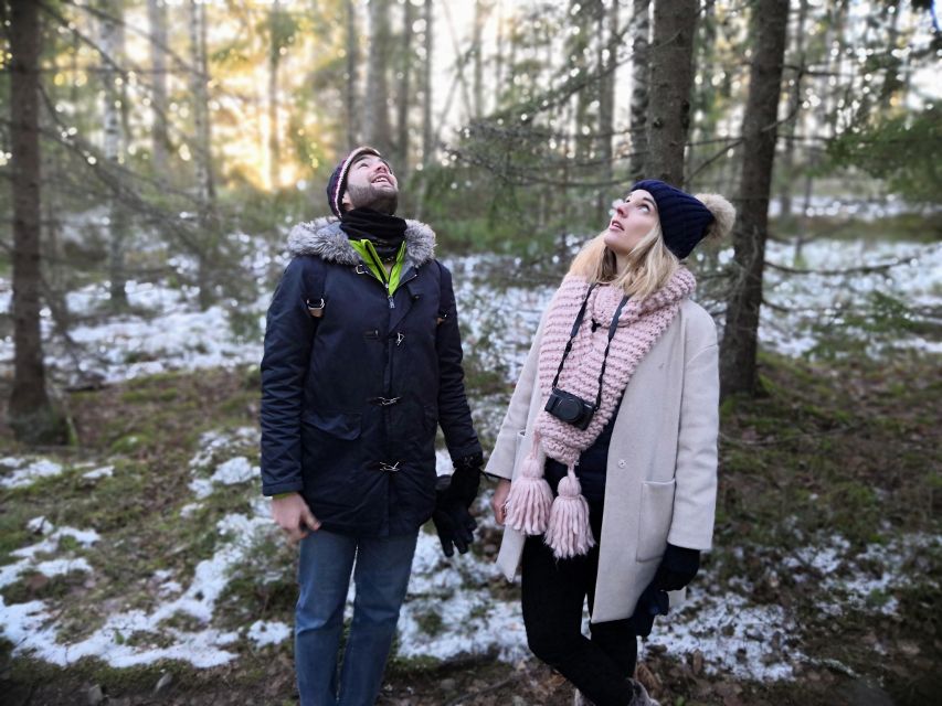 Stockholm: Nature Hike with Campfire Lunch - Who should book this outing?