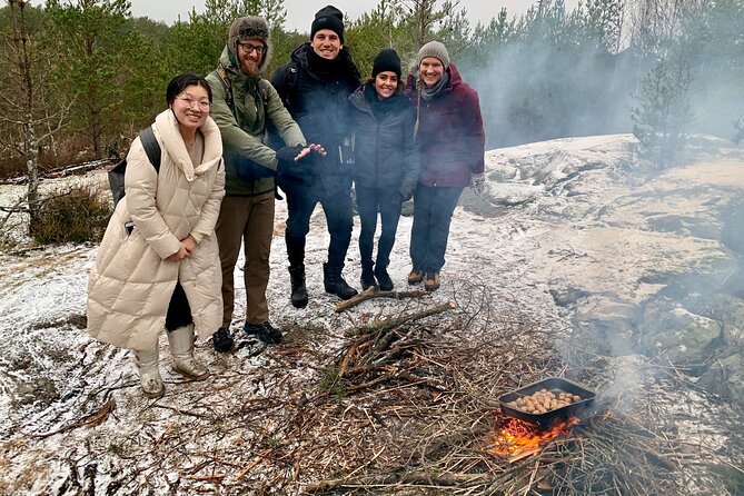 Stockholm: Nature Reserve Hiking Tour with Campfire Lunch - Why Nacka Nature Reserve works so well from Stockholm