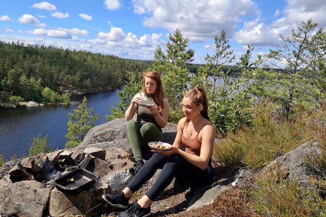 Stockholm: Nature Reserve Hiking Tour with Campfire Lunch - What the guides add to a simple forest walk