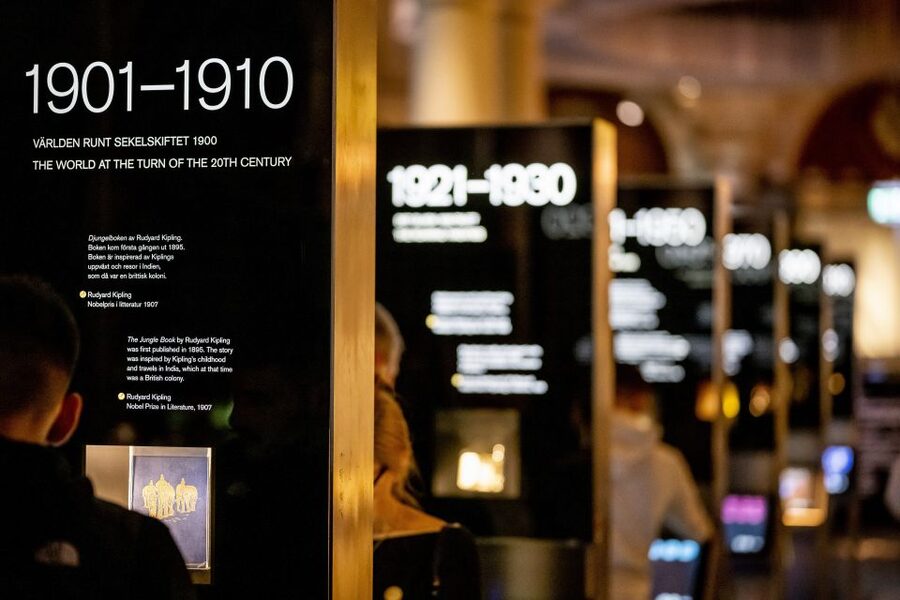 Stockholm: Nobel Prize Museum and Exhibition Entry Ticket - Bistro Nobel is not currently part of the visit