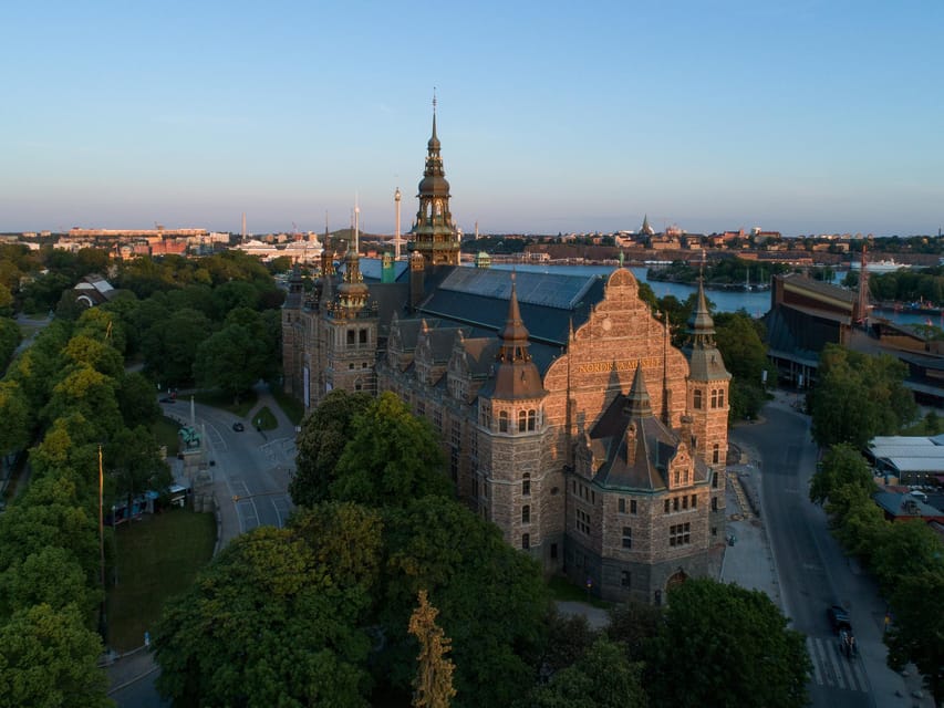 Stockholm: Nordiska Museet Entry Ticket - Lunch, Swedish fika, and a useful museum shop