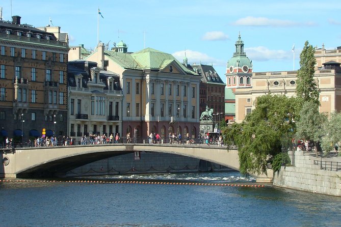 Stockholm Old Town and the Vasa Museum, a Small Group Walking Tour. - Riddarholmen and the birth of Stockholm
