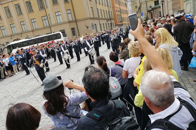 Stockholm Old Town and the Vasa Museum, a Small Group Walking Tour. - Järnpojken and Stortorget
