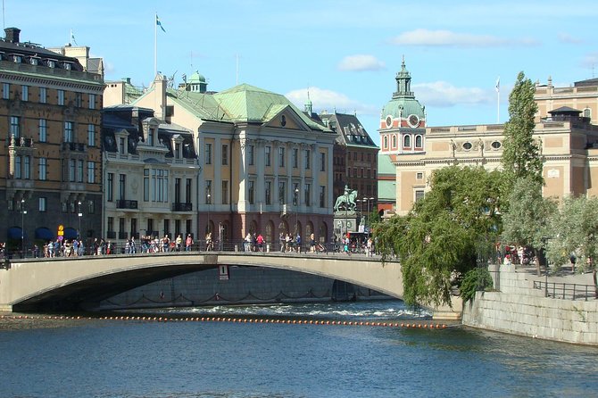 Stockholm Old Town and the Viking Museum, a Small Group Walking Tour - Parliament and the long road to voting rights