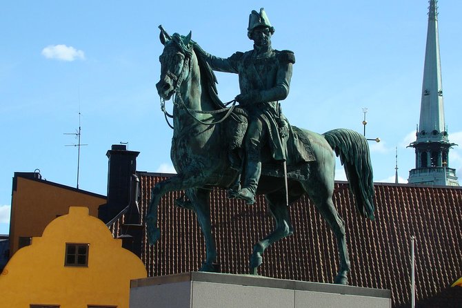 Stockholm Old Town and the Viking Museum, a Small Group Walking Tour - Taking the Djurgården ferry