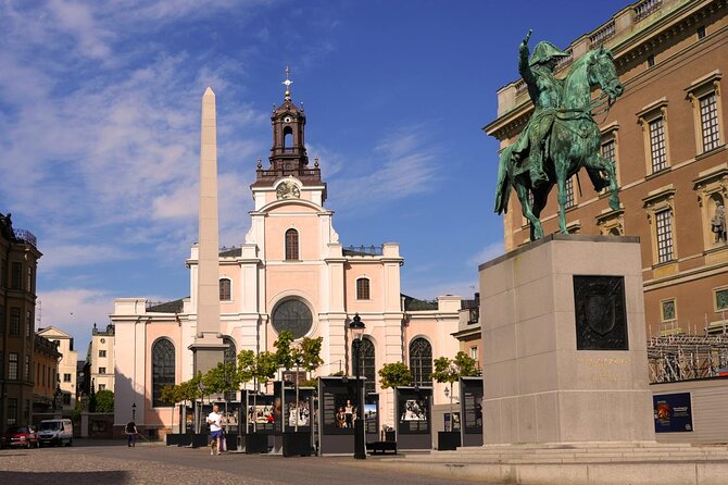 Stockholm Old Town Gamla Stan, Historic Walking Tour, Small group - German merchants and the Swedish story