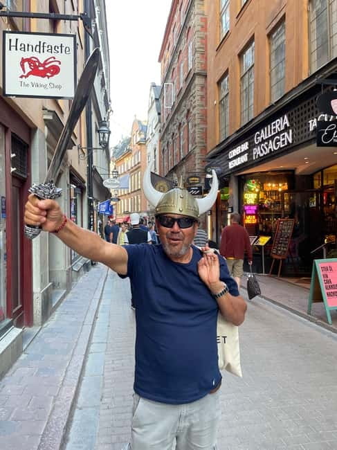 Stockholm: Old Town Guided Walking Tour (English / Deutsch) - Key points to know before you book