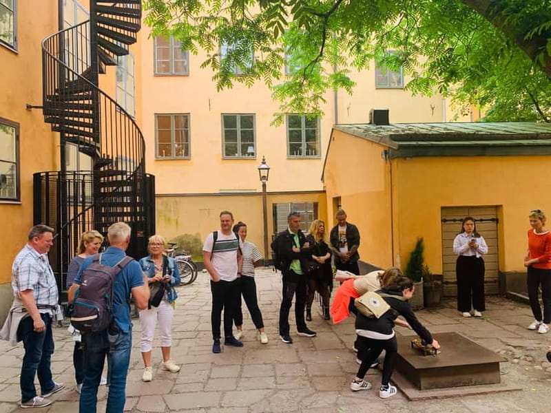 Stockholm: Old Town Guided Walking Tour (English / Deutsch) - Why this walk is a useful first look at Gamla Stan