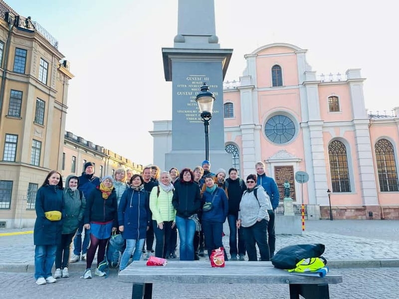 Stockholm: Old Town Guided Walking Tour (English / Deutsch) - The Nobel Prize Museum and Köpmangatan
