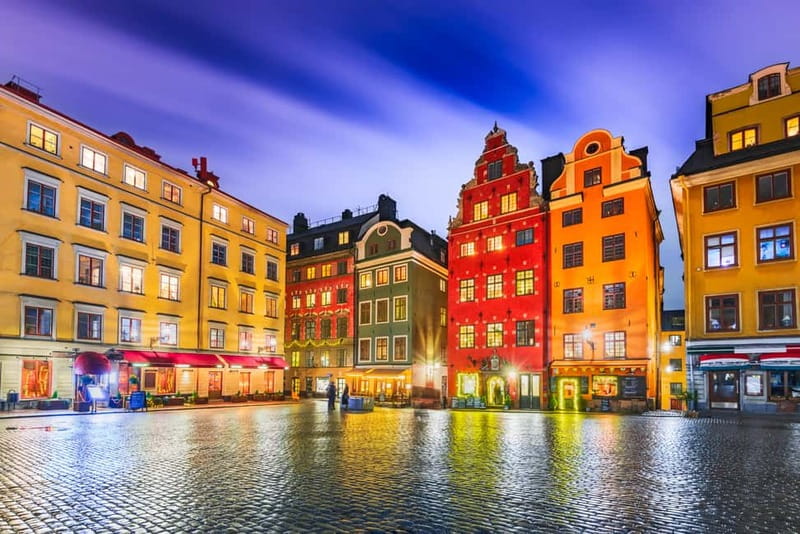 Stockholm: Old Town Historical Walking Tour - Key points at a glance