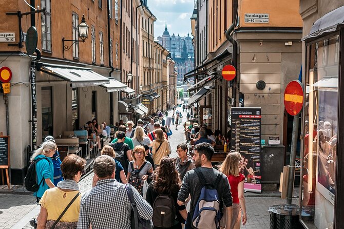 Stockholm Old Town Private Walking Tour - Storkyrkan and the story of St. George