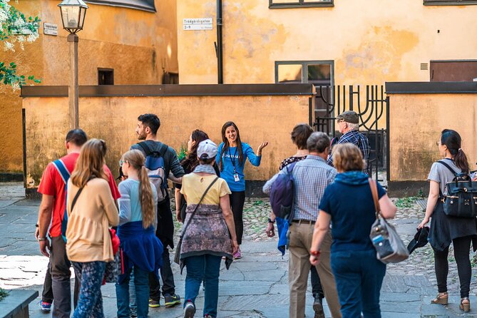 Stockholm Old Town Private Walking Tour - Crossing to Riddarholmen for the best views