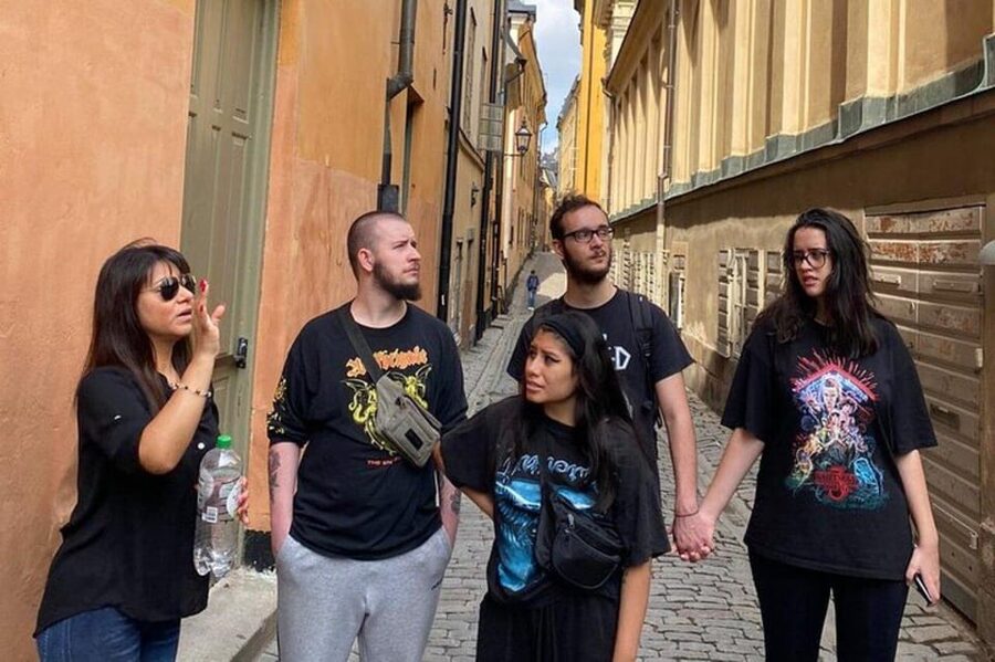 Stockholm : Old Town private Walking Tour with a guide - What private and customizable really mean here