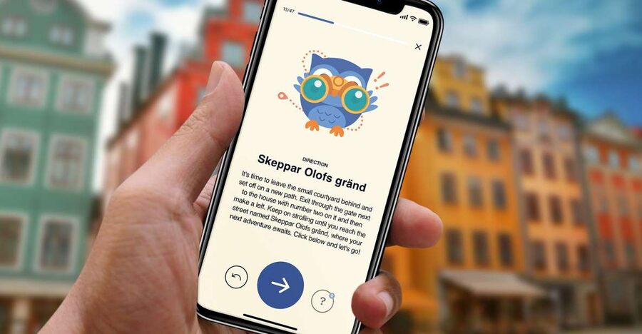 Stockholm: Old Town Self-Guided Tour Learn and solve Puzzles - The cannonball, the runestone, and smaller surprises