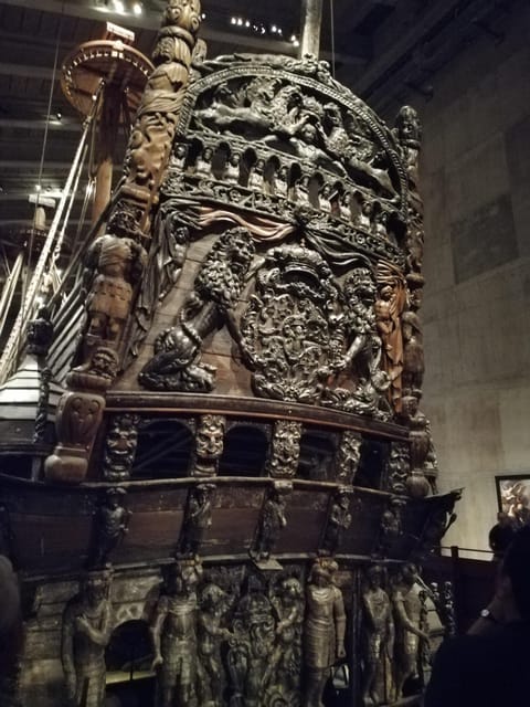 Stockholm: Old Town Walking Tour and the Vasa Museum - Why the Old Town and Vasa Museum work so well together