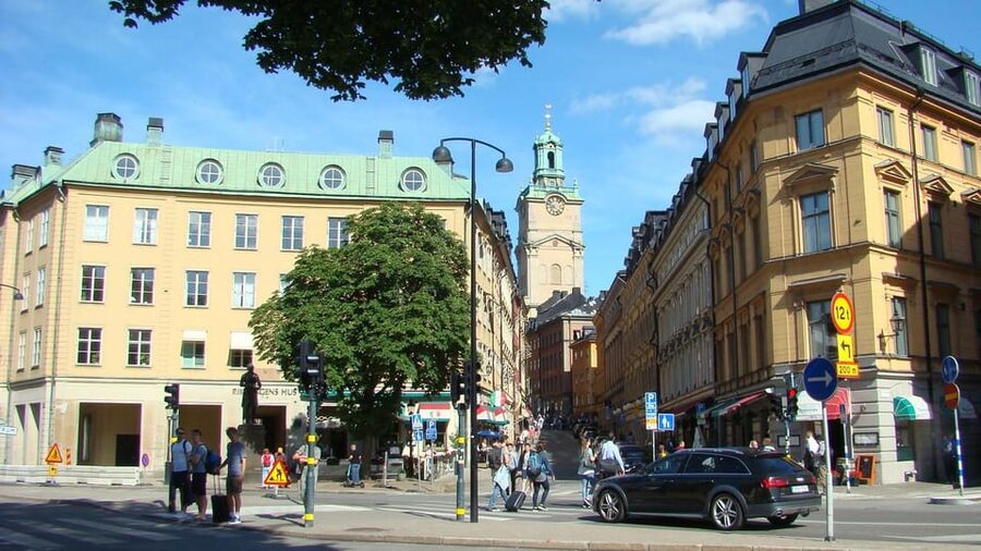 Stockholm: Old Town Walking Tour and the Vasa Museum - The 10-minute ferry to Djurgården