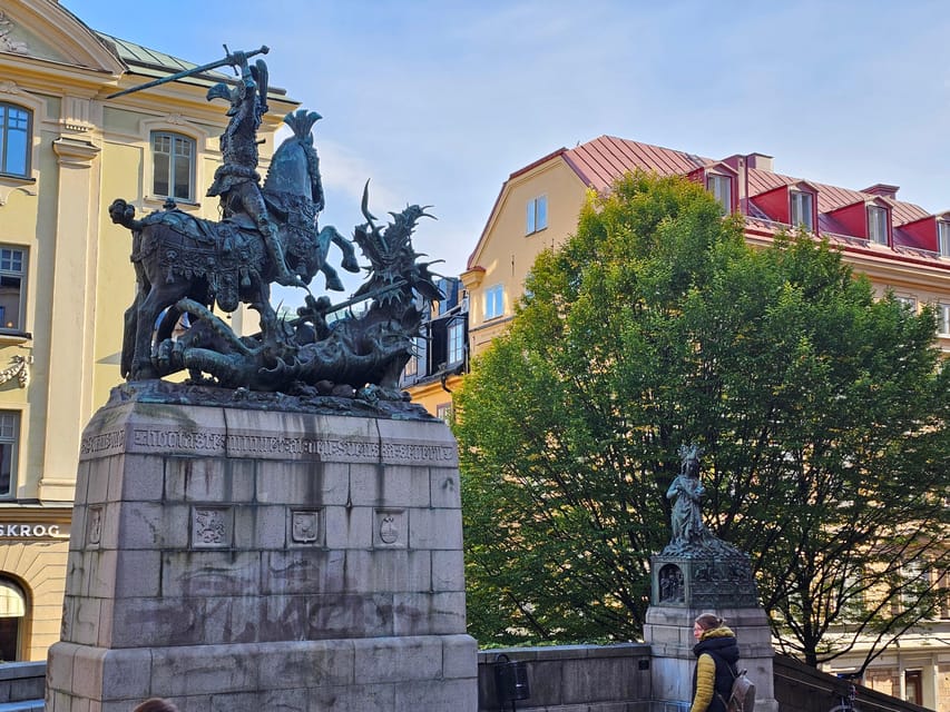 Stockholm: Old Town Walking Tour, stories and secrets - Västerlånggatan and the German Church