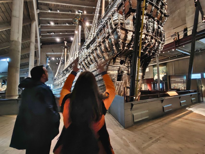 Stockholm: Old Town Walking Tour w/ Vasa Museum & Boat Ride - Why this three-hour Stockholm pairing works