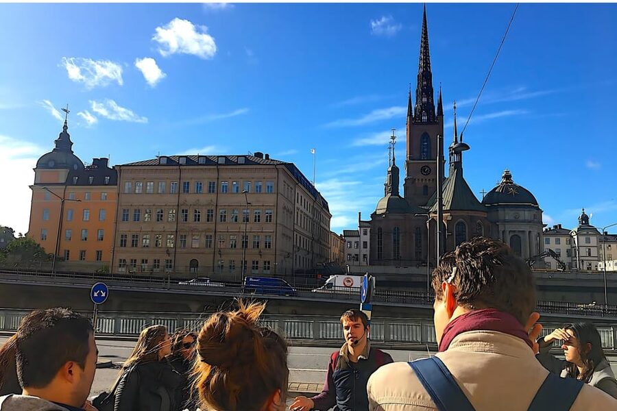 Stockholm: Old Town Walking Tour with Local Guide - The German Church and the character of Stortorget