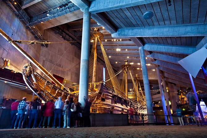 Stockholm Pass: Save up to 50% - Includes Vasa Museum - Djurgården gives you several strong choices