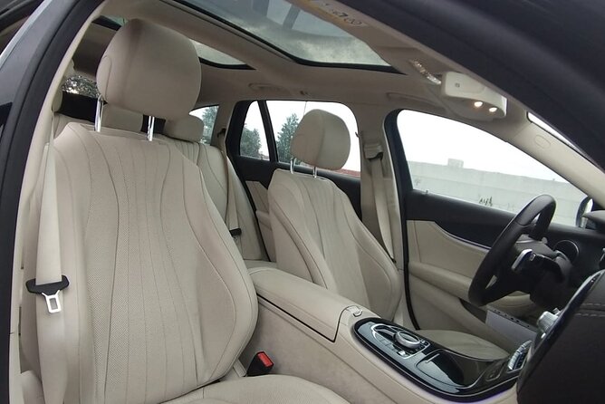 Stockholm Port to Stockholm hotels - Arrival Private Transfer - The vehicle, driver, and family details