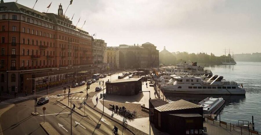 Stockholm: Private Custom Walking Tour With A Tour Guide - Hotel pickup and meeting details