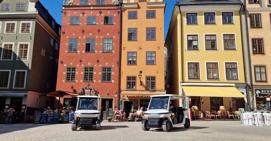 Stockholm Private Golf Cart Tours - Who should book this Stockholm golf-cart tour