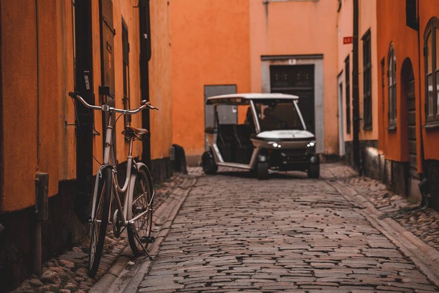 Stockholm Private Golf Cart Tours - Djurgården combines museums, gardens, and a working waterfront