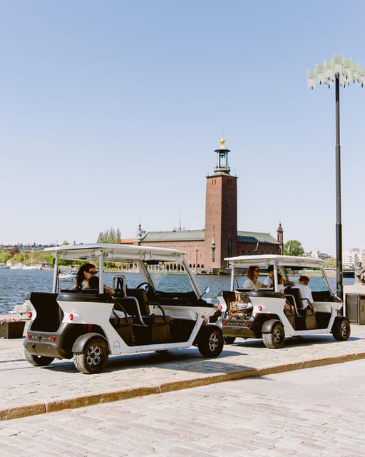 Stockholm Private Golf Cart Tours - What the 60-minute and 120-minute tours really offer